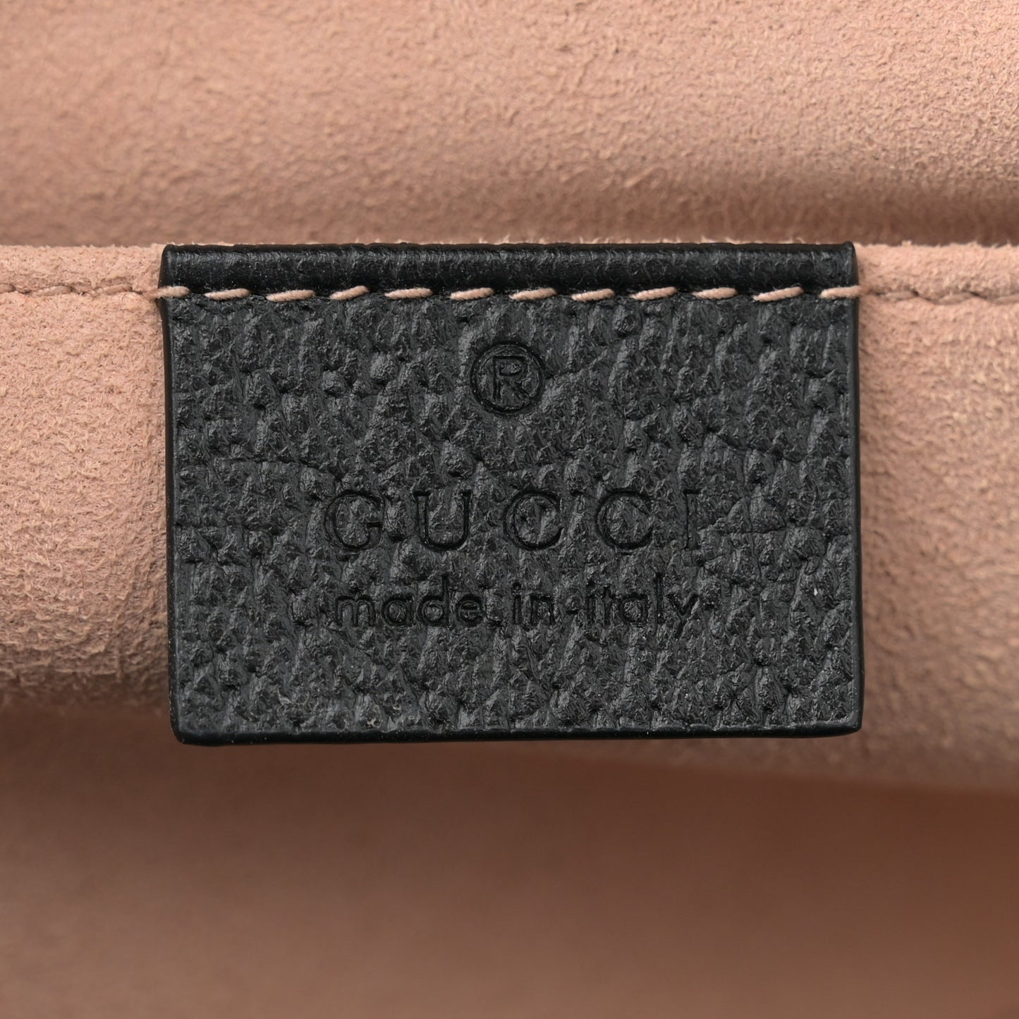 Calfskin GG Web Small Ophidia Chain Shoulder Bag Black