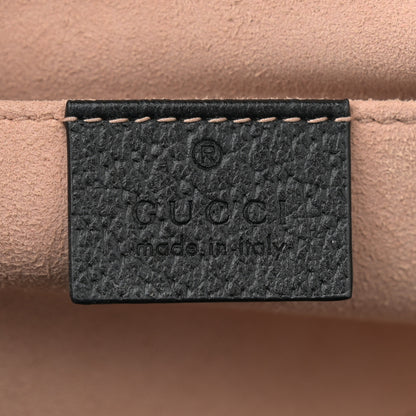 Gucci Calfskin GG Web Small Ophidia Chain Shoulder Bag Black 6 of 10