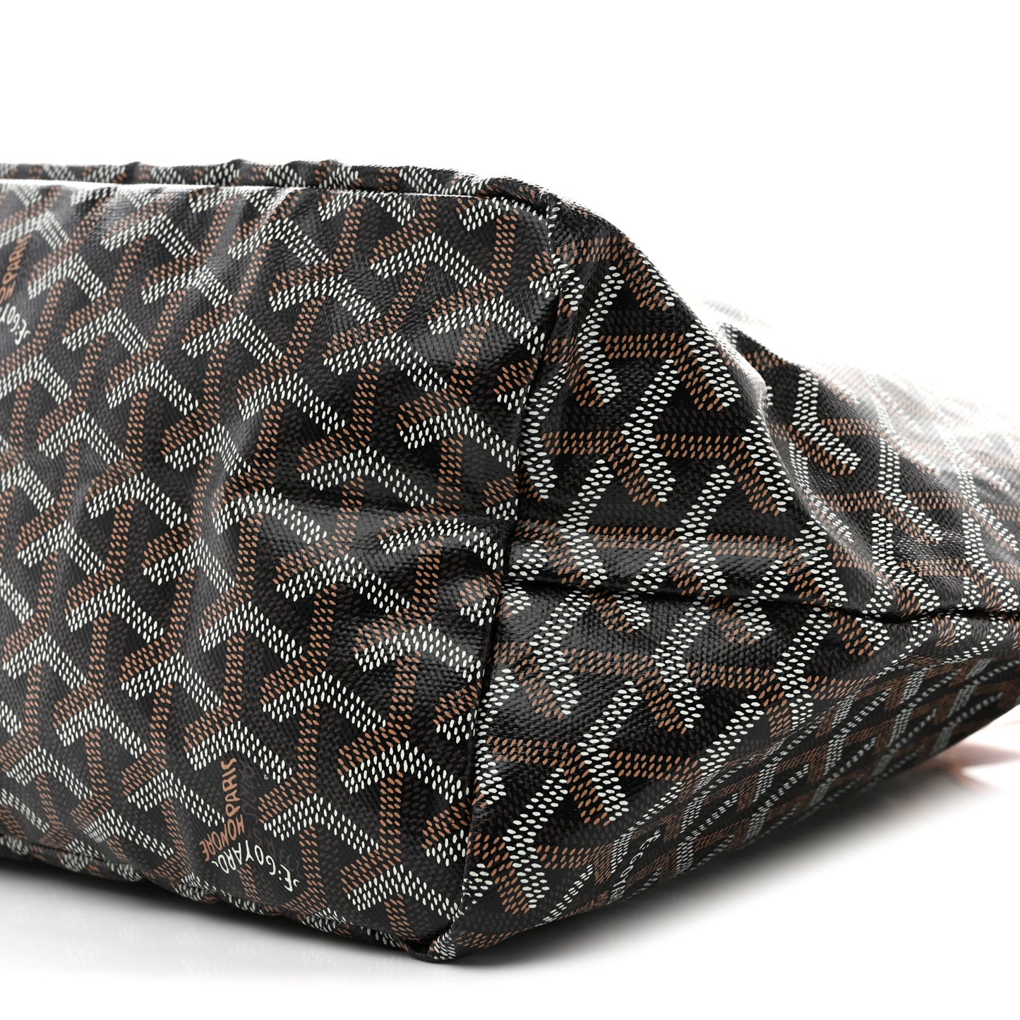 Goyardine Saint Louis PM Black Gold