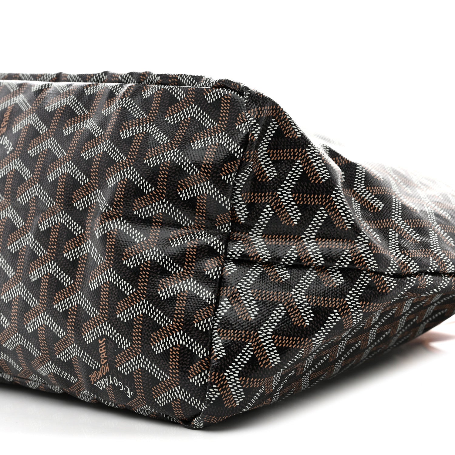 Goyard Goyardine Saint Louis PM Black Gold 11 of 11