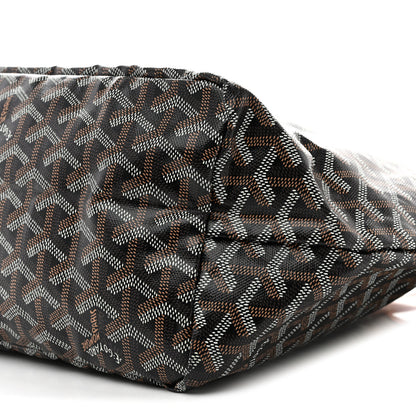 Goyard Goyardine Saint Louis PM Black Gold 11 of 11