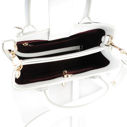 Chanel Grained Calfskin Mini Neo Executive Shopper Tote White 5 of 7