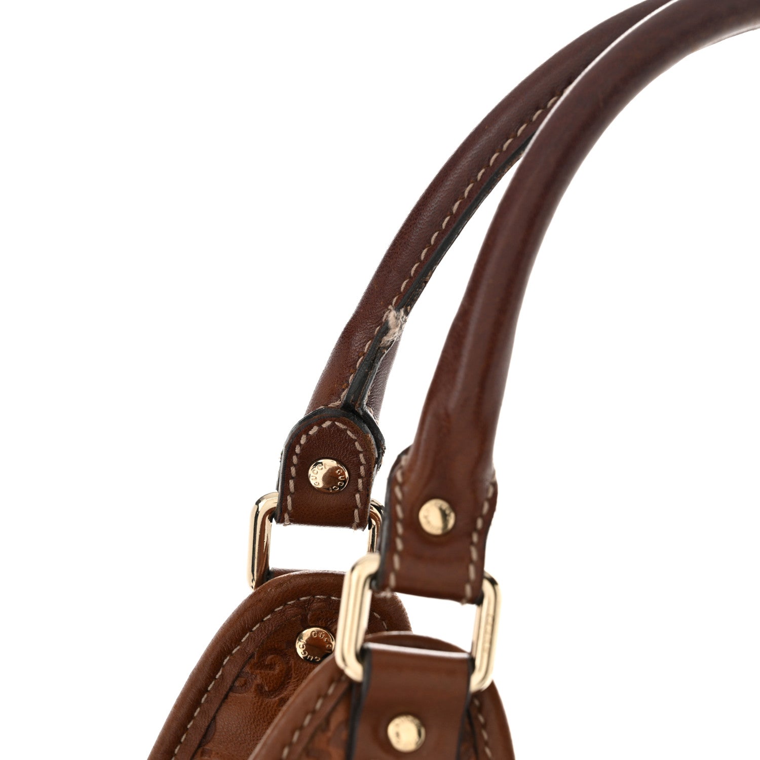 Gucci Guccissima Medium Joy Shoulder Bag Brown 12 of 13