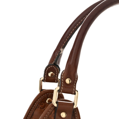 Gucci Guccissima Medium Joy Shoulder Bag Brown 12 of 13