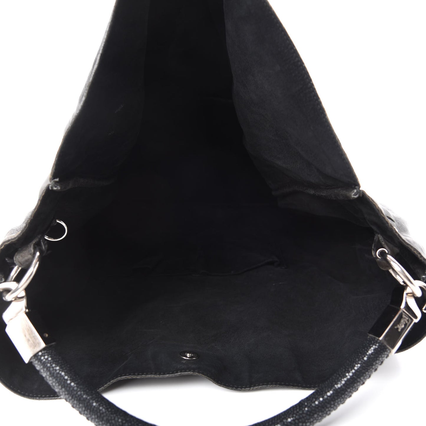 Sheepskin Large Roady Hobo Black
