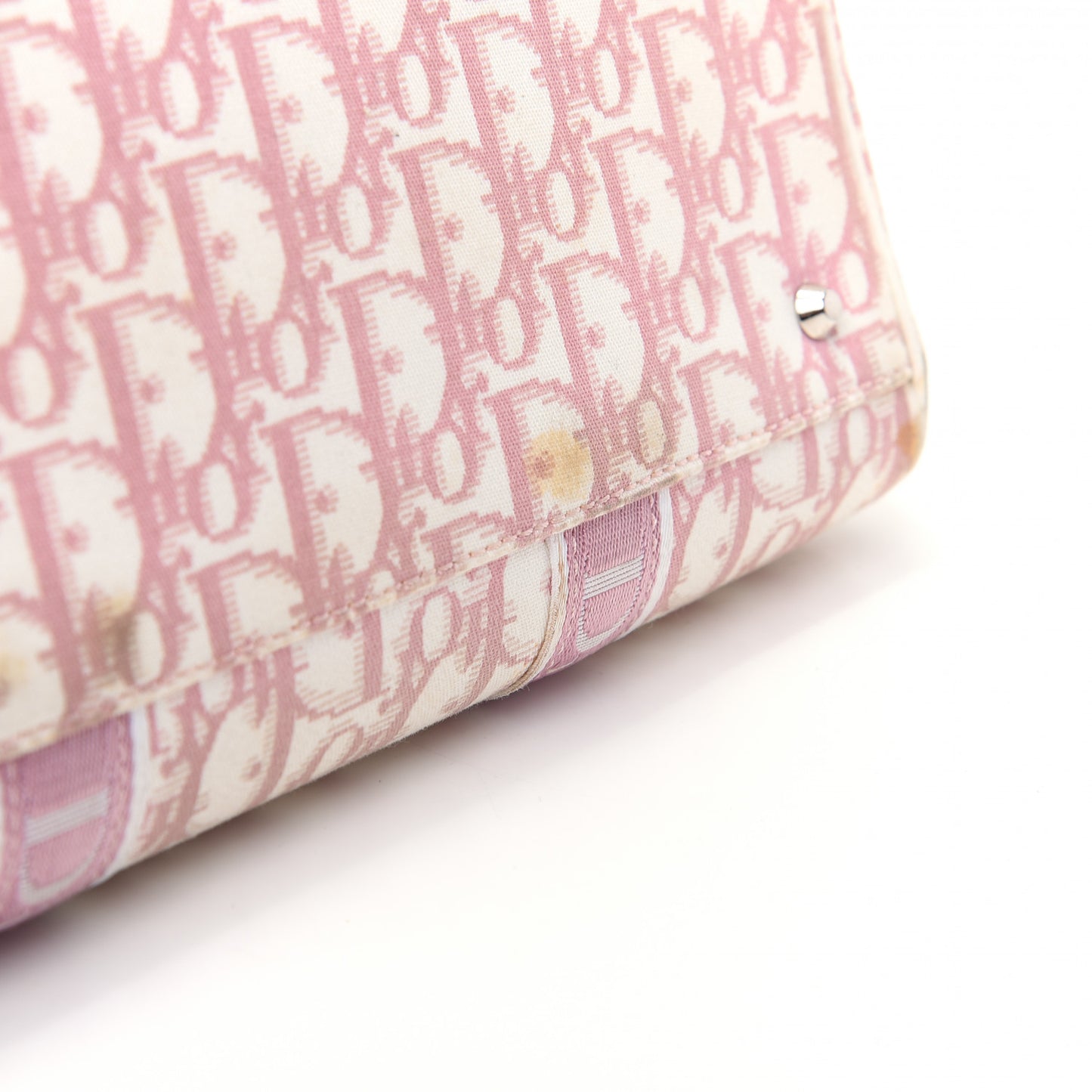 Monogram Girly Boston Pink
