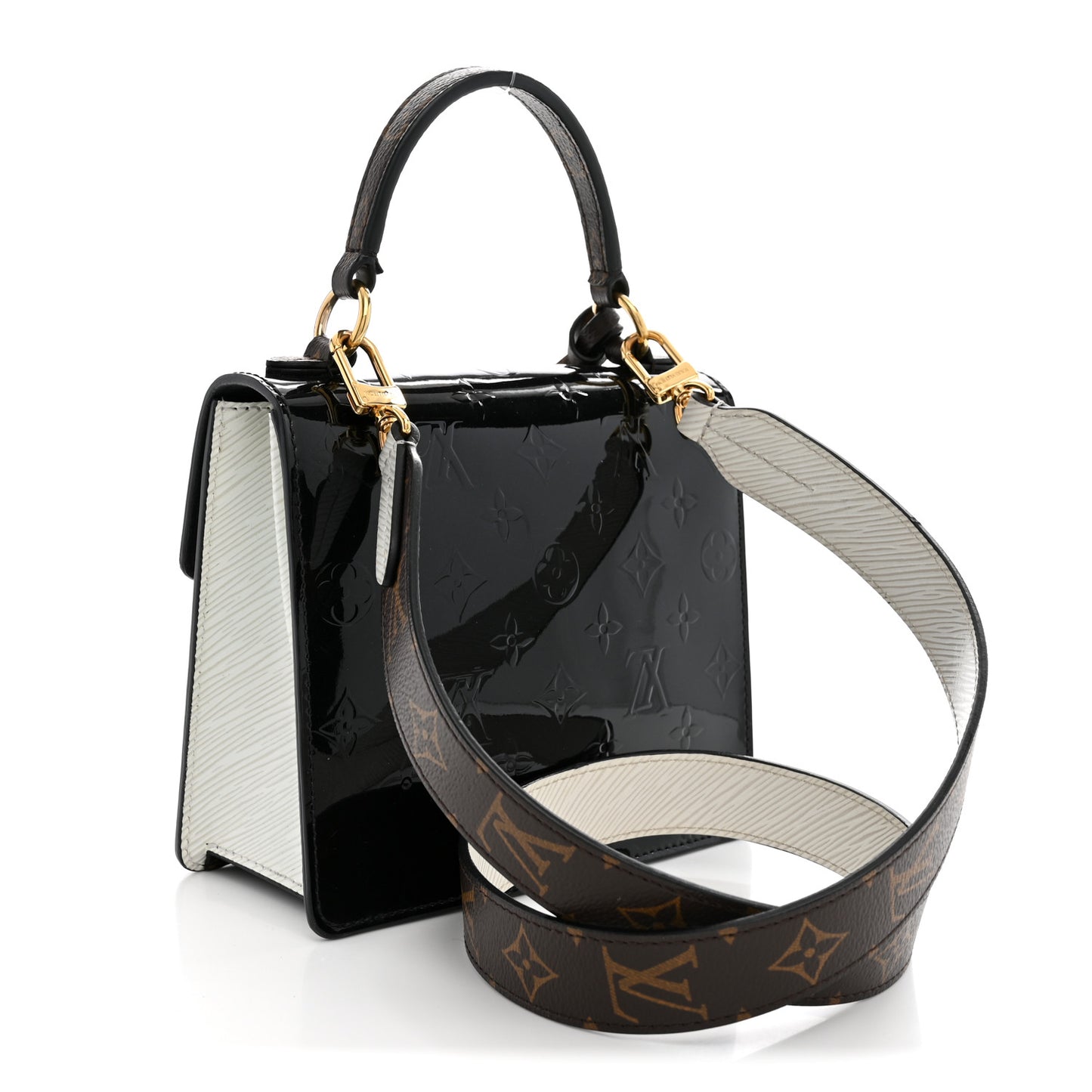 Vernis Epi Monogram Spring Street Black