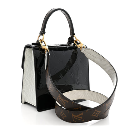 Louis Vuitton Vernis Epi Monogram Spring Street Black 2 of 12