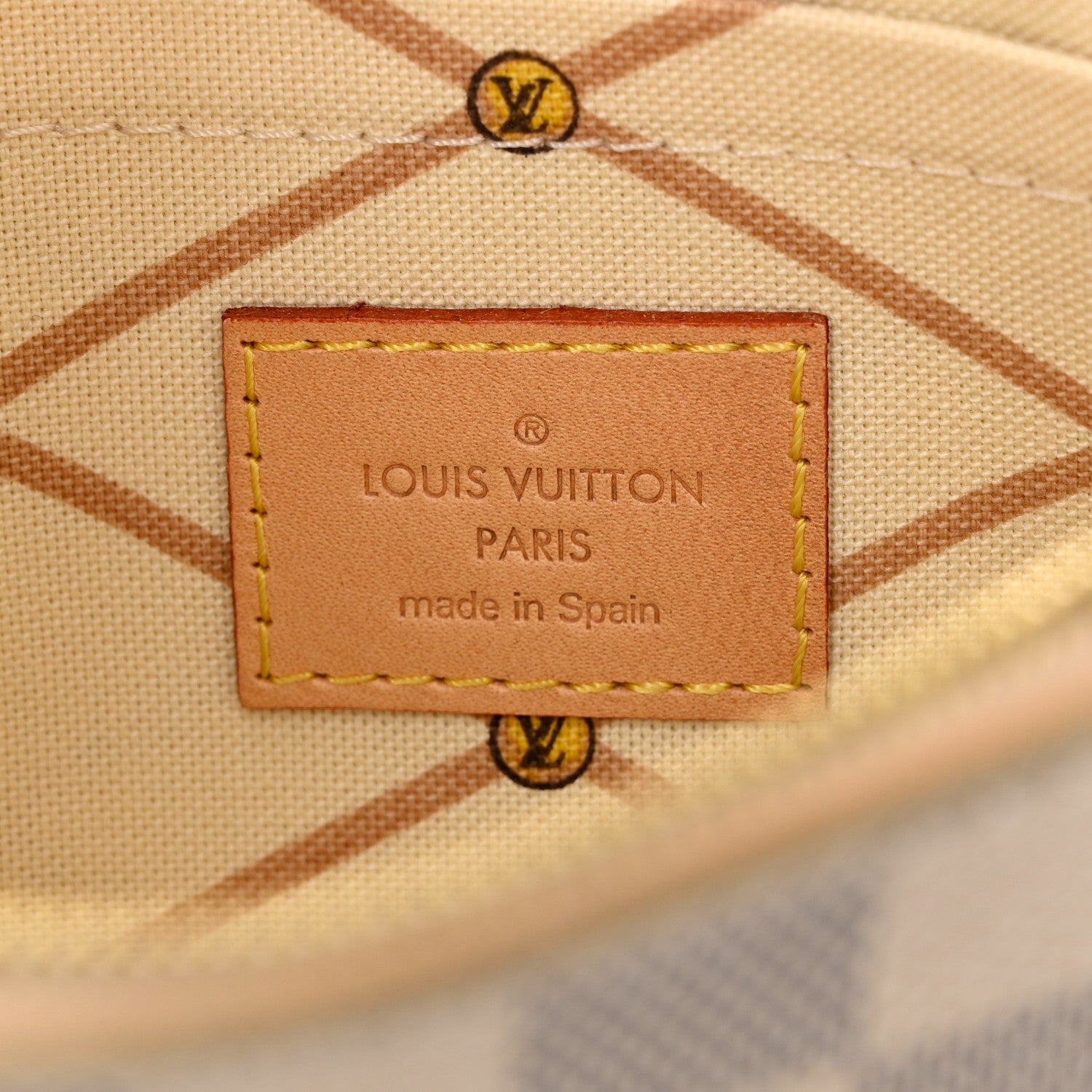 Louis Vuitton Damier Azur Miami Summer Trunks MM GM Pochette 6 of 7