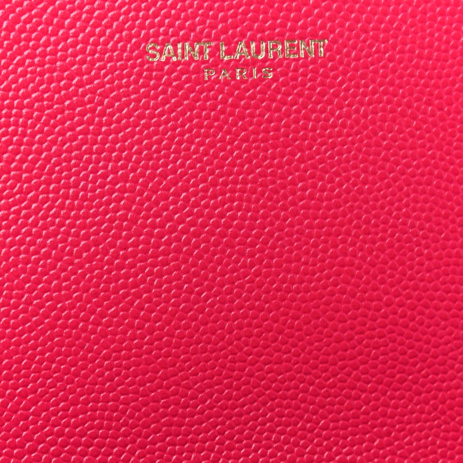 Saint Laurent Grain De Poudre Classic Monogram Cassandre Clutch Lipstick Fuchsia 6 of 8