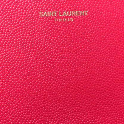 Saint Laurent Grain De Poudre Classic Monogram Cassandre Clutch Lipstick Fuchsia 6 of 8