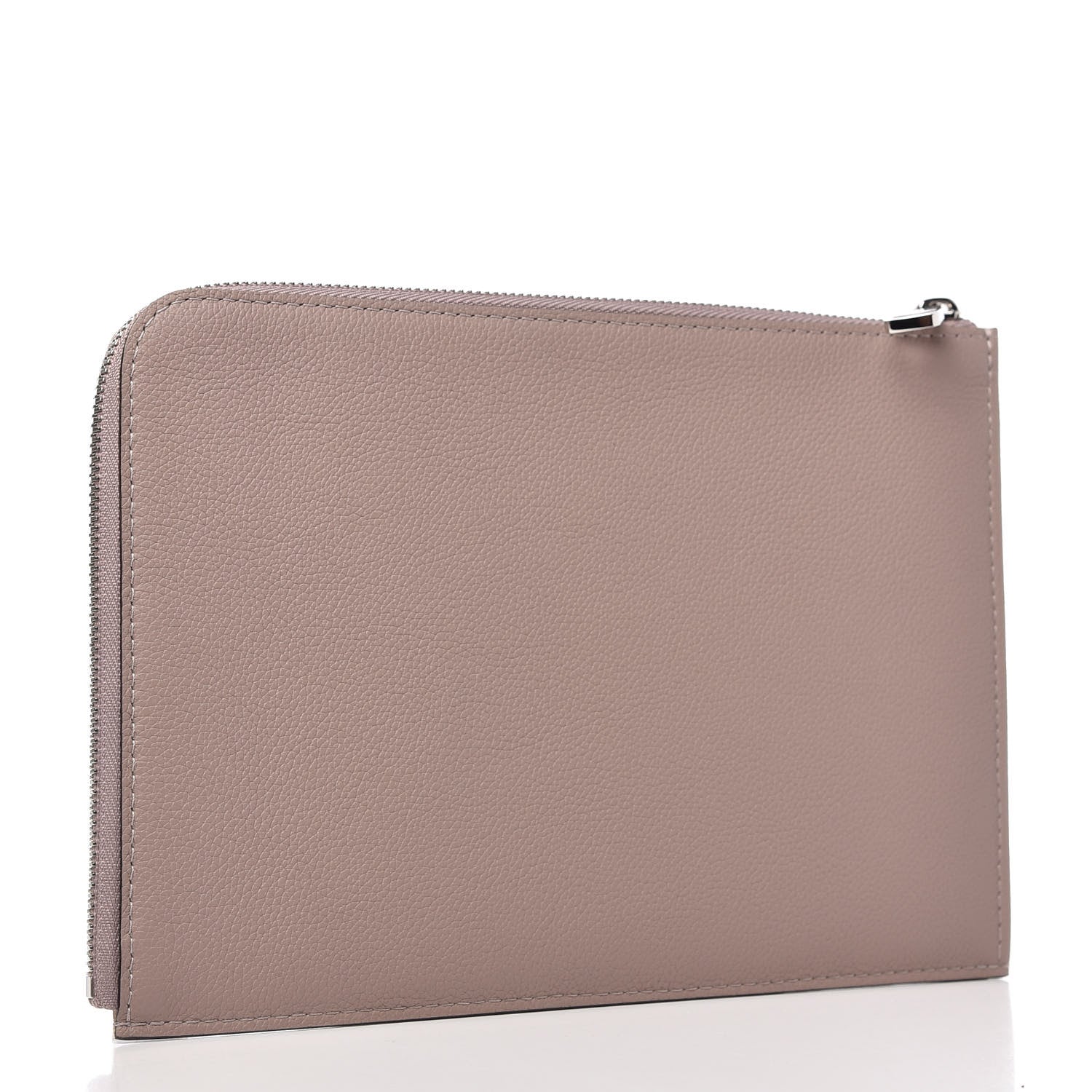 Louis Vuitton Calfskin Pochette Jour PM Taupe 3 of 7