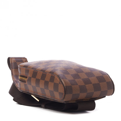 Louis Vuitton Damier Ebene Geronimos 4 of 8