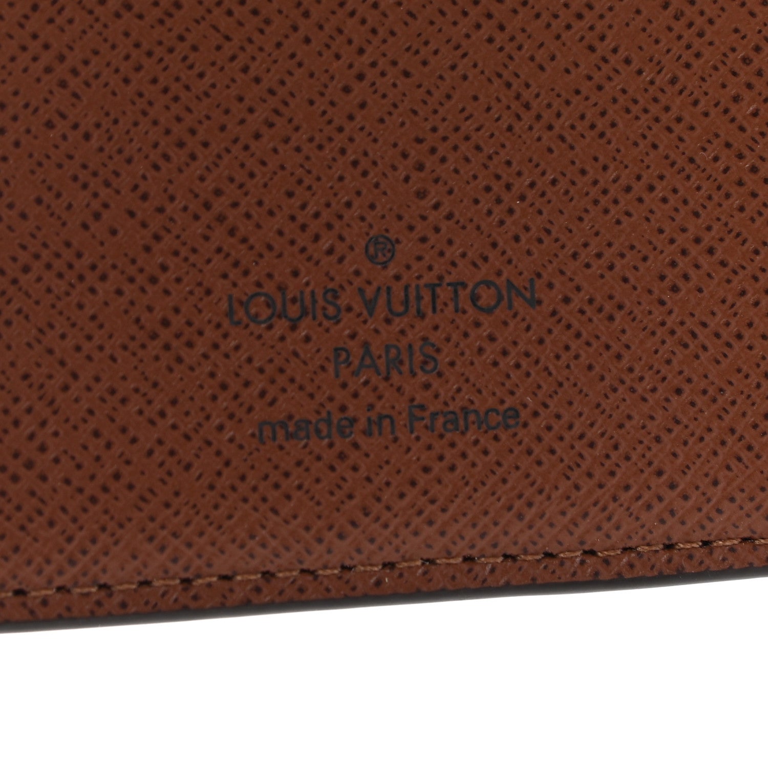 Louis Vuitton Monogram Small Ring Agenda Cover 6 of 6