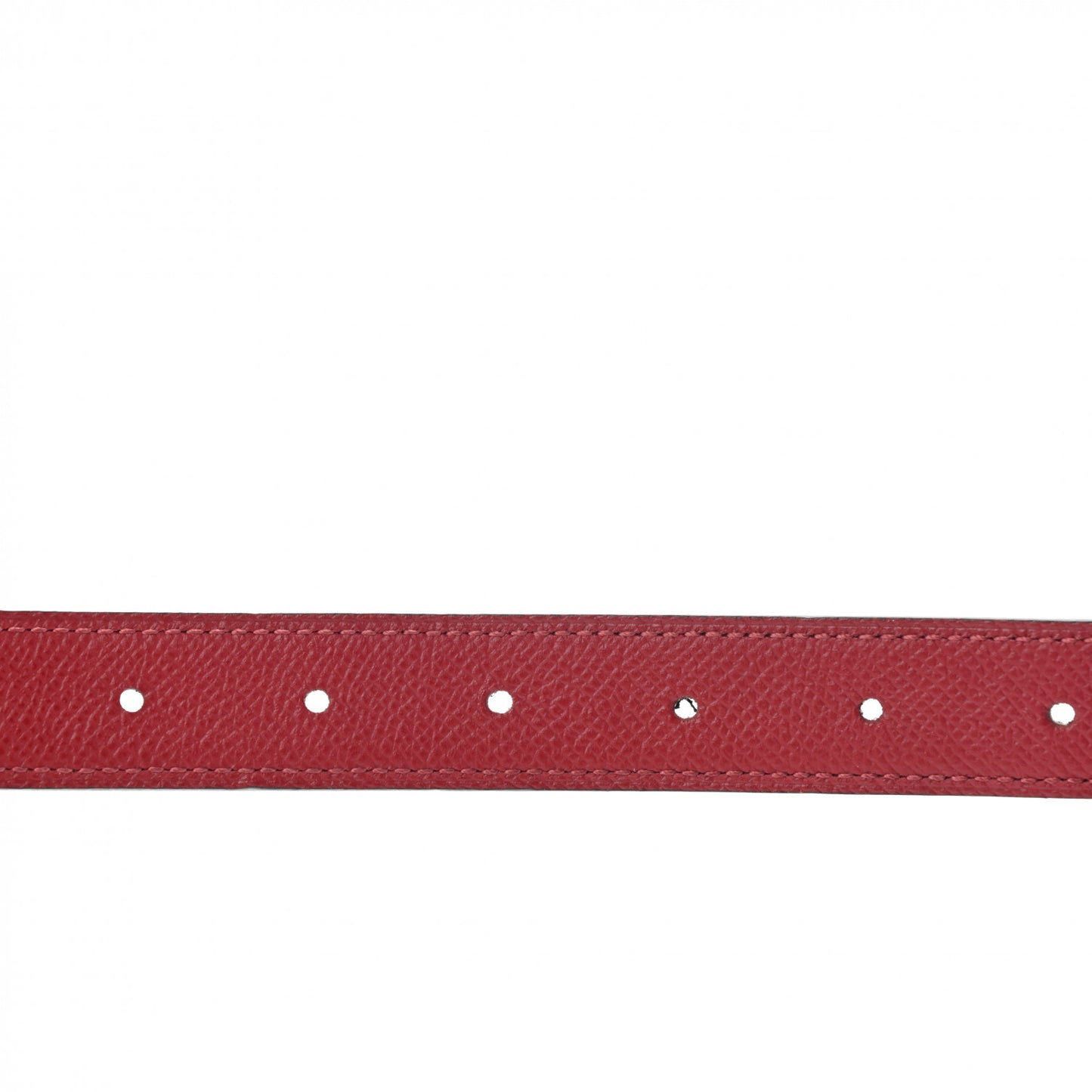 Swift Epsom 24mm Mini Constance H Belt 85 Black Grenat