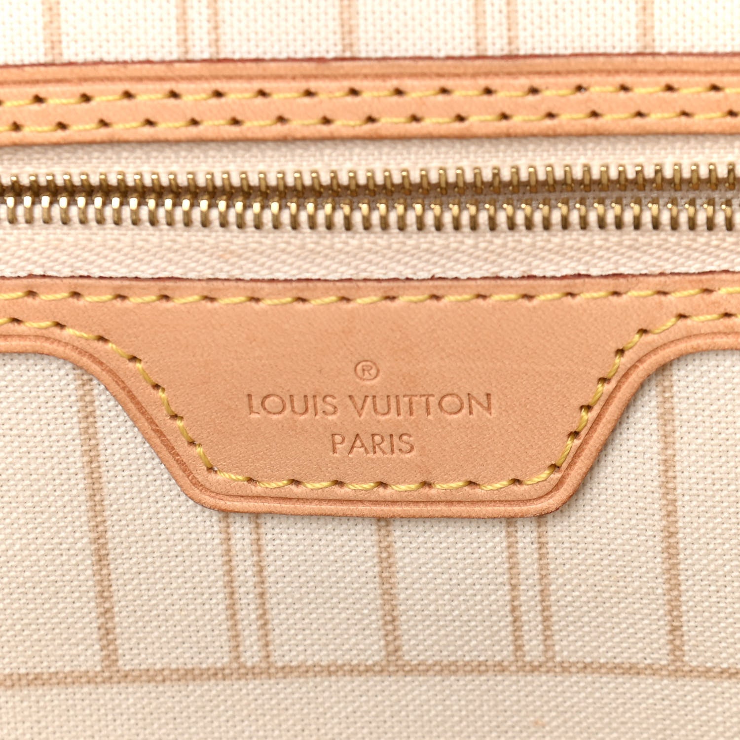 Louis Vuitton Damier Azur Neo Neverfull GM 6 of 9