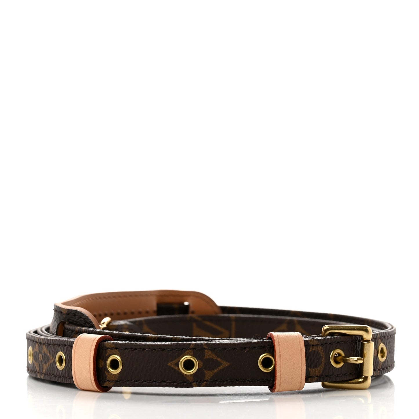 Monogram 16mm Adjustable Shoulder Strap