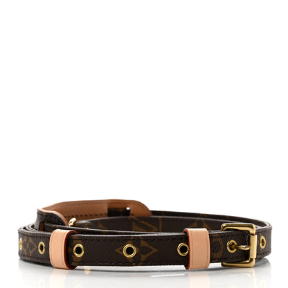 Louis Vuitton Monogram 16mm Adjustable Shoulder Strap 2 of 3