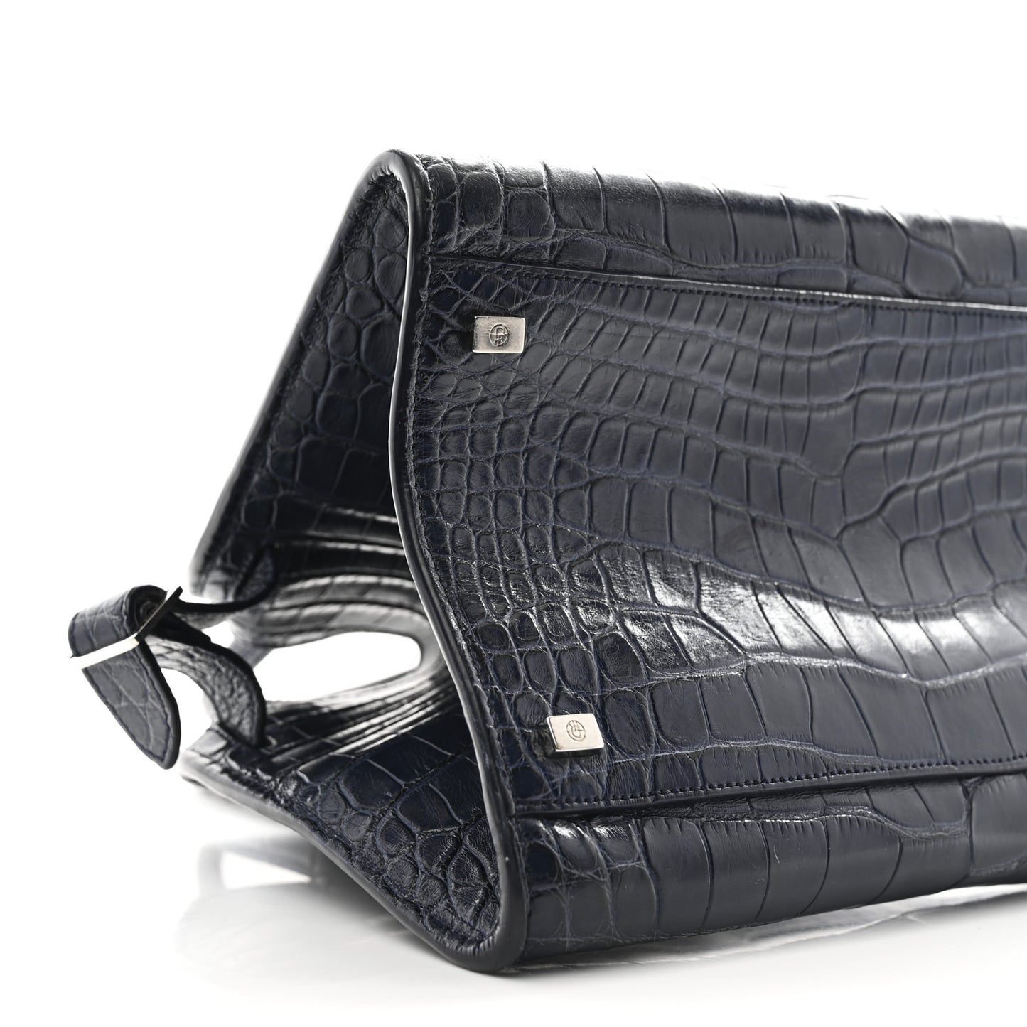 Alligator Margaux 10 Bag Navy