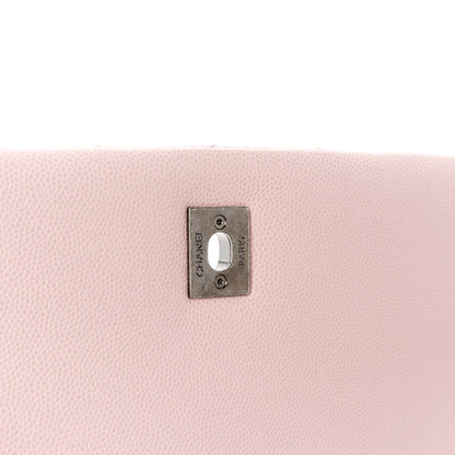 Chanel Caviar Quilted Small Coco Handle Flap Light Pink 6 of 11