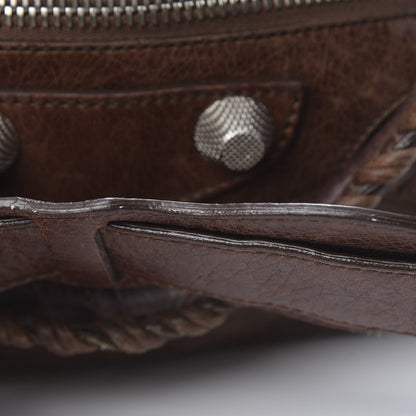 Balenciaga Agneau Giant 21 Silver Hardware City Chataigne 19 of 19