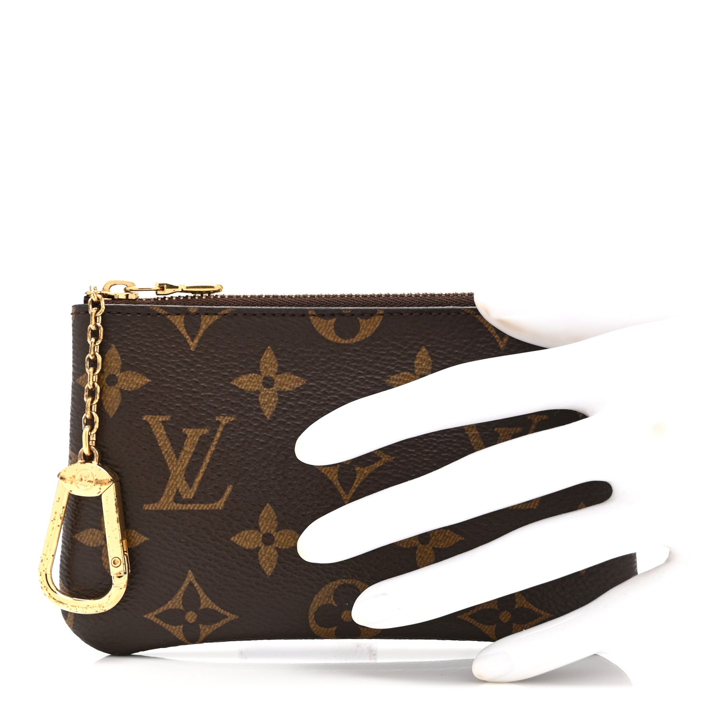 Monogram Key Pouch S