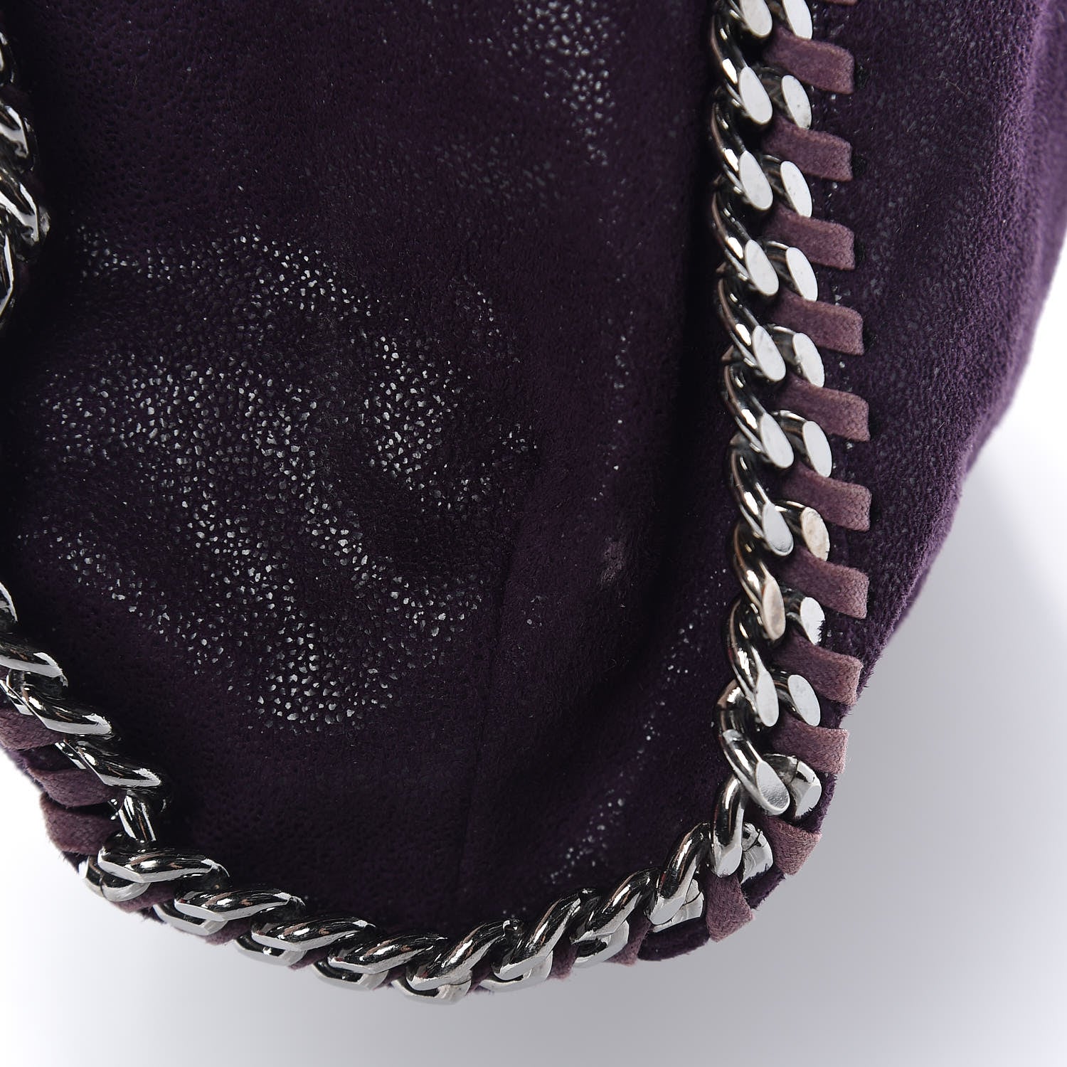 Stella McCartney Shaggy Deer Big Falabella Tote Purple 11 of 12
