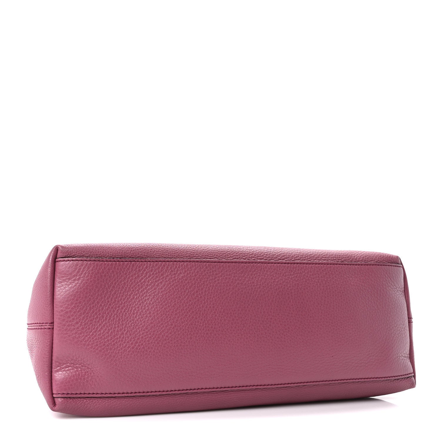 Gucci Pebbled Calfskin Medium Soho Chain Shoulder Bag Peonia Flower 4 of 10