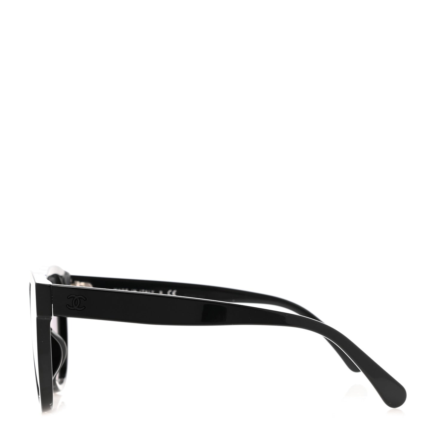 Acetate CC Butterfly Sunglasses 5414-A Black