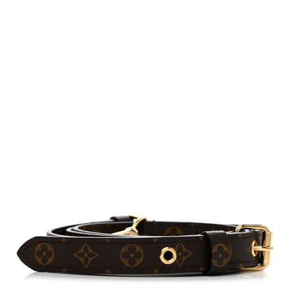 Louis Vuitton Monogram Bandouliere 20mm Adjustable Shoulder Strap 2 of 6