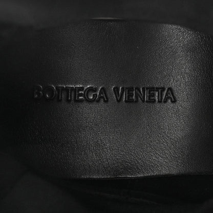 Bottega Veneta Calfskin The Tire Chelsea Boots 41 Black Bright Red 7 of 14