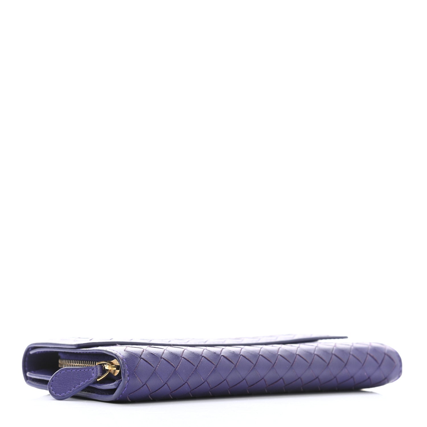 Bottega Veneta Nappa Intrecciato Continental Wallet Anemone 4 of 8