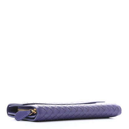 Bottega Veneta Nappa Intrecciato Continental Wallet Anemone 4 of 8
