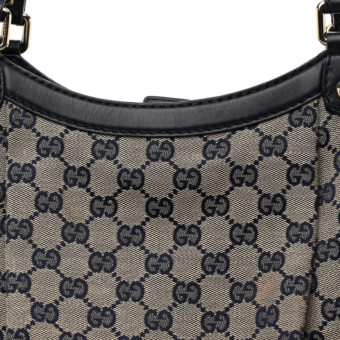 Monogram Calfskin Large Sukey Tote Navy