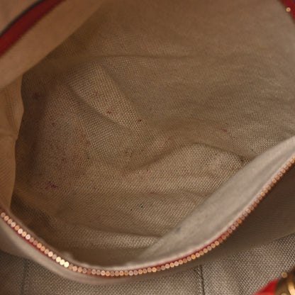 Gucci Pebbled Calfskin Large Soho Hobo Tabasco Red 11 of 15