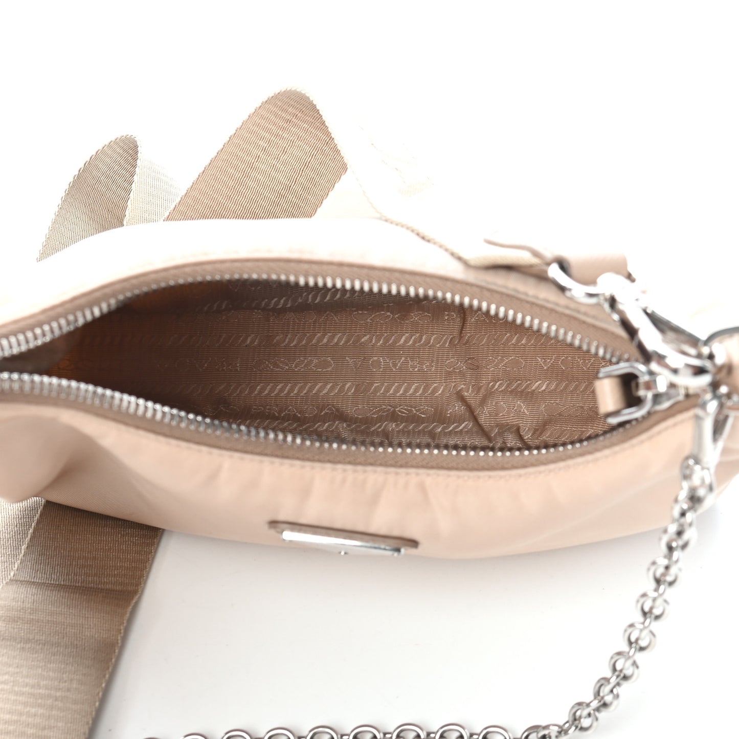 Nylon Re-Edition 2005 Shoulder Bag Cammeo