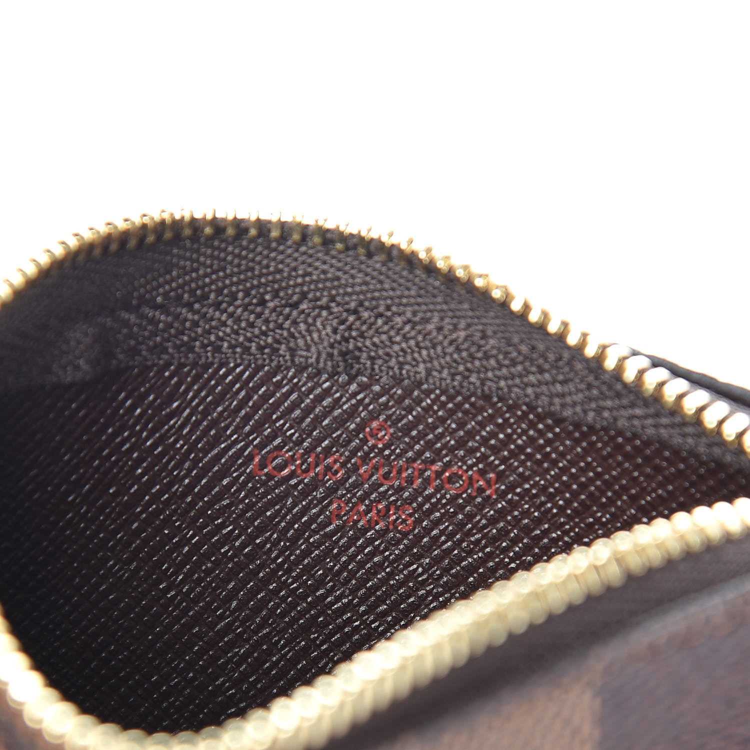 Louis Vuitton Damier Ebene Key Pouch 6 of 7
