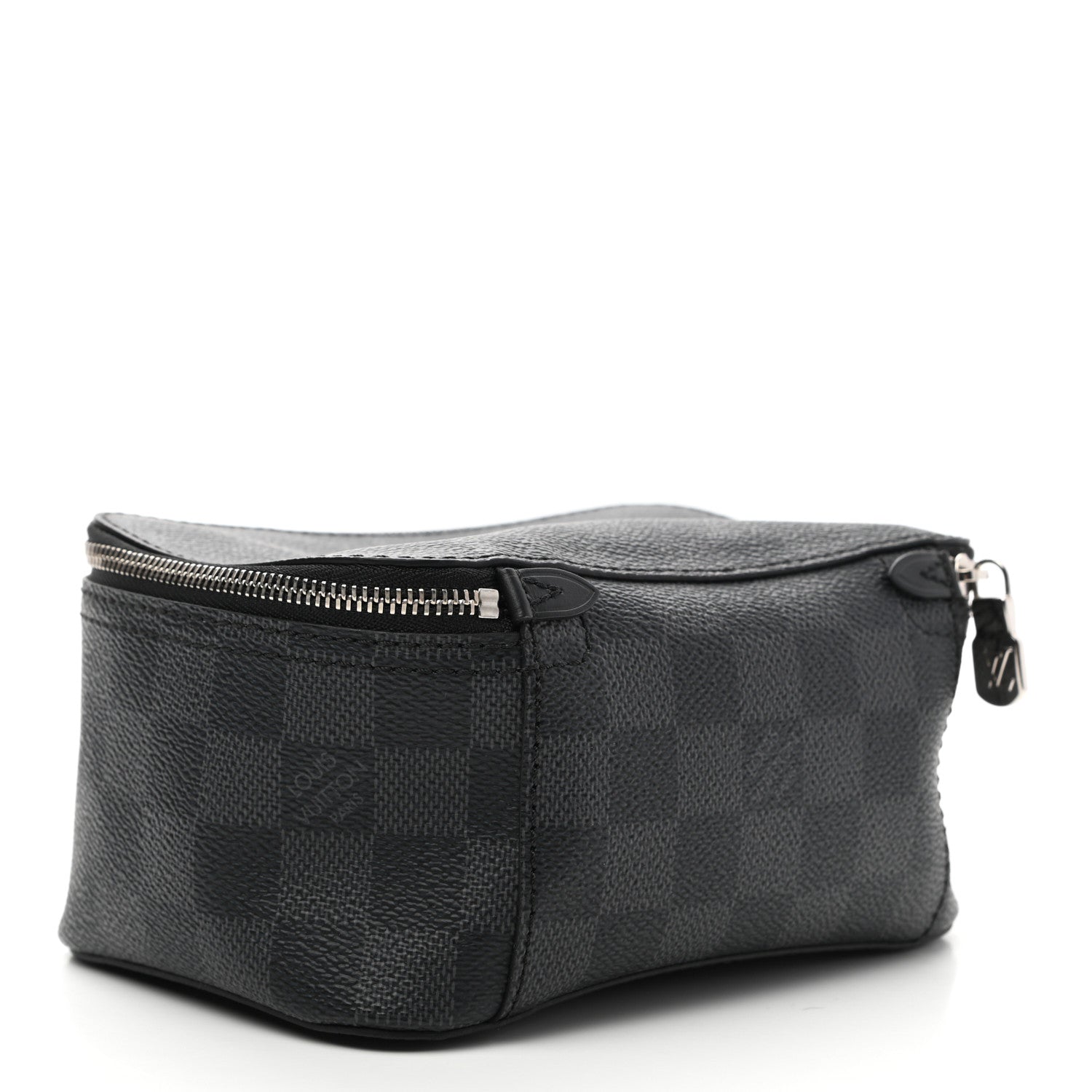 Louis Vuitton Damier Graphite Packing Cube PM 3 of 6
