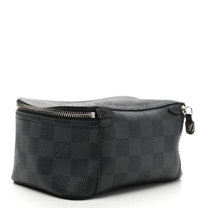 Louis Vuitton Damier Graphite Packing Cube PM 3 of 6