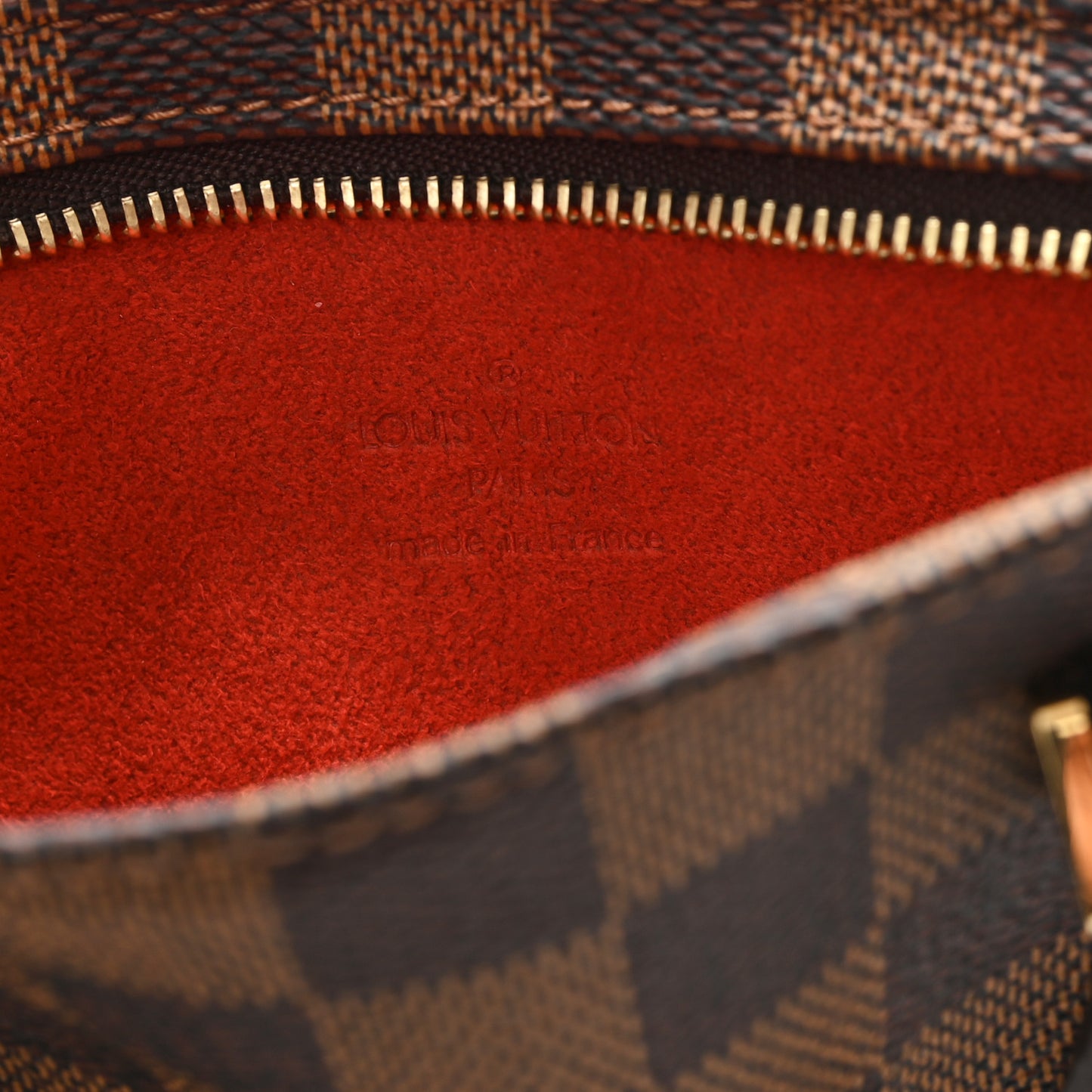 Damier Ebene Manosque GM Pochette