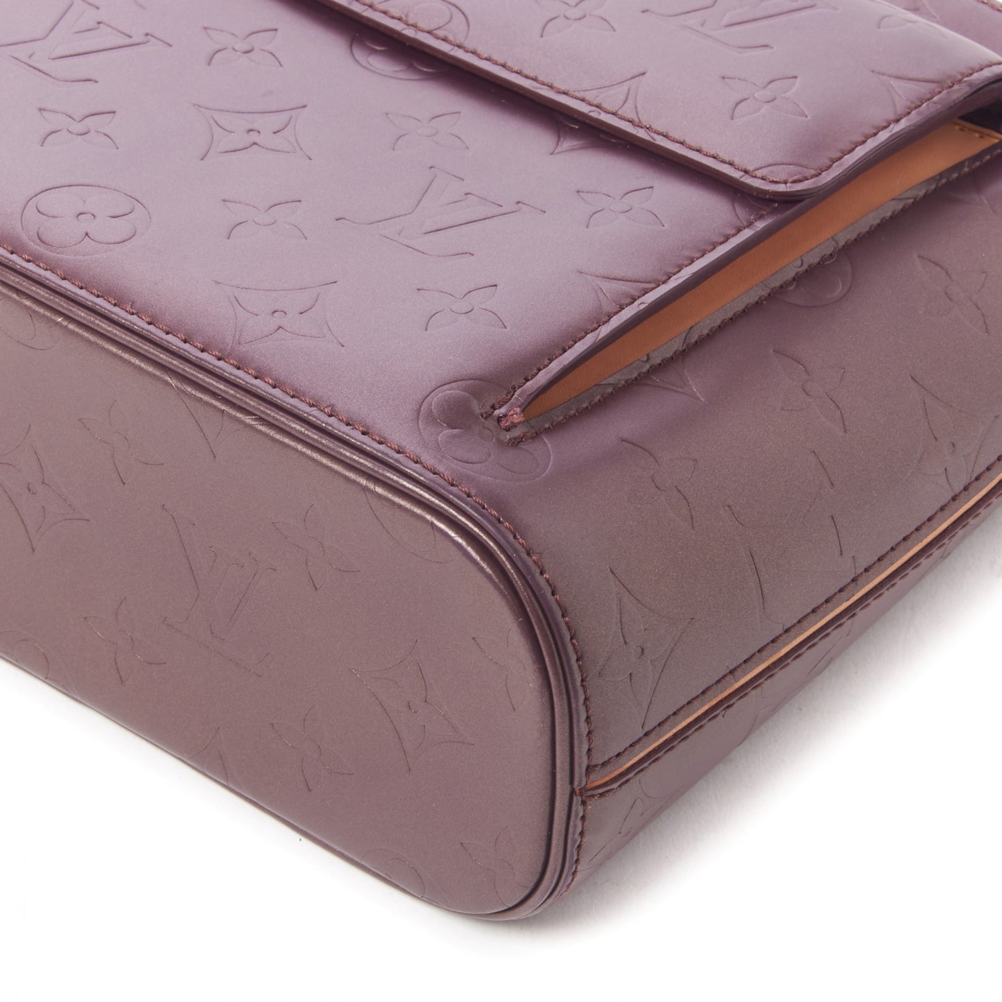 Mat Monogram Allston Violet