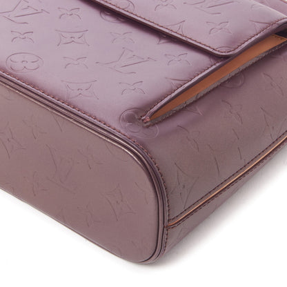 Louis Vuitton Mat Monogram Allston Violet 4 of 7