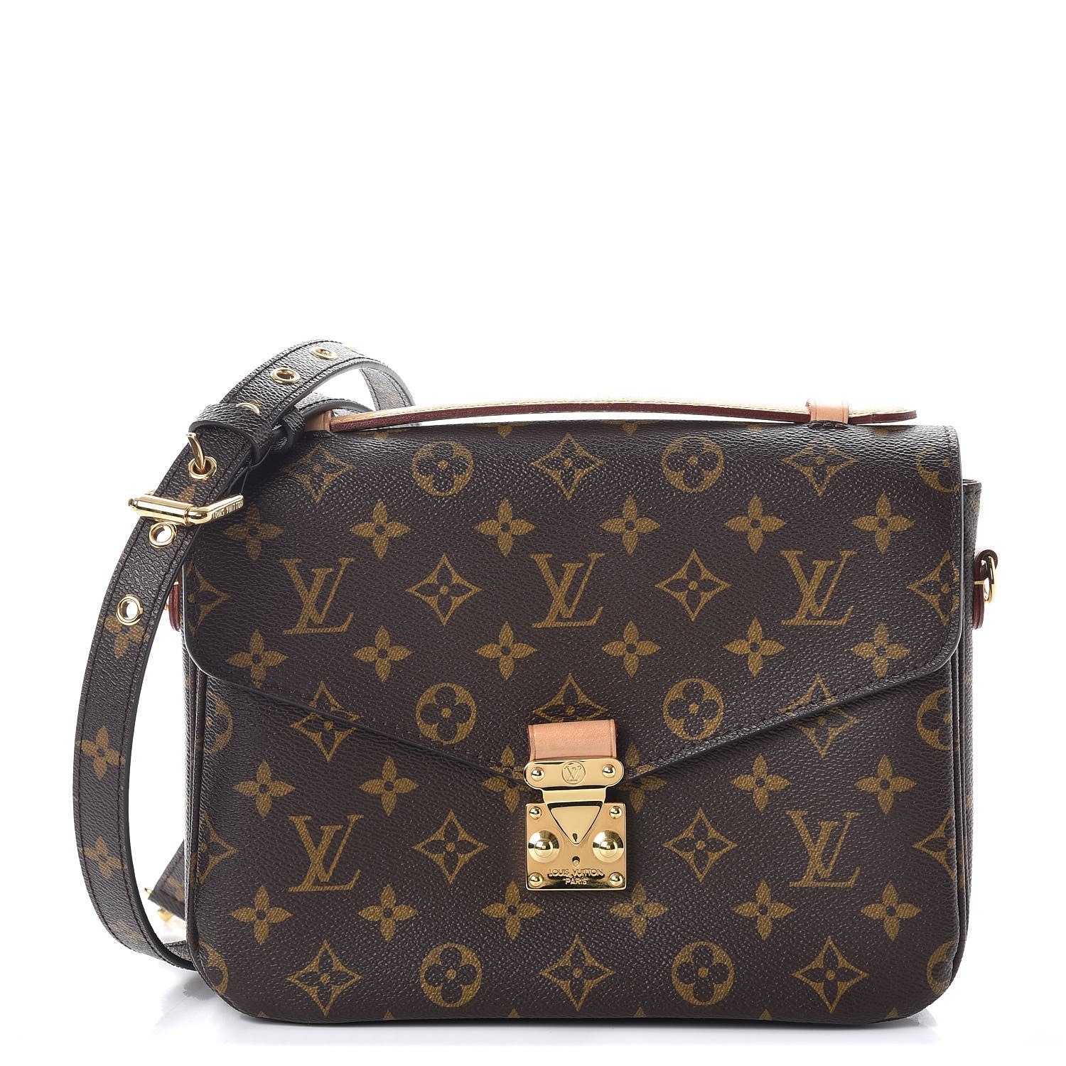 Louis Vuitton Monogram Pochette Metis 1 of 7