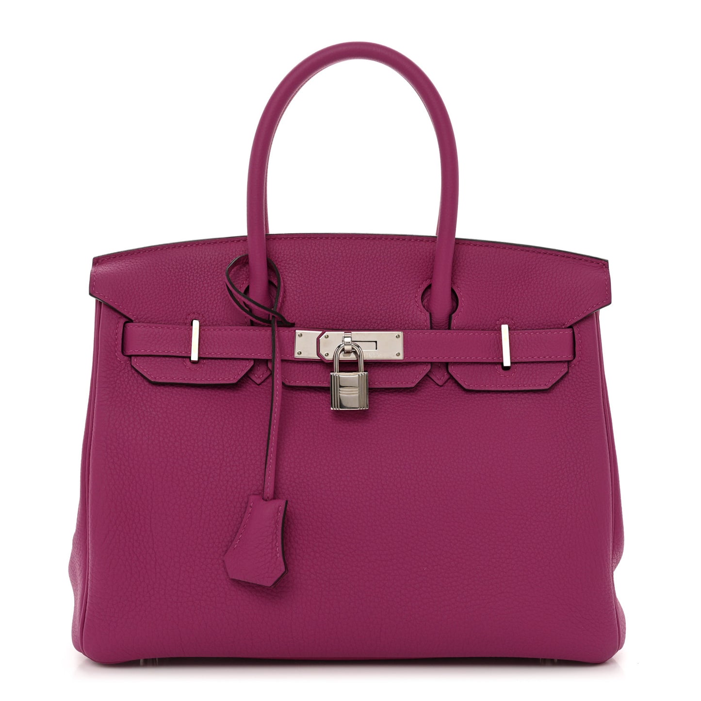 Togo Birkin 30 Rose Pourpre
