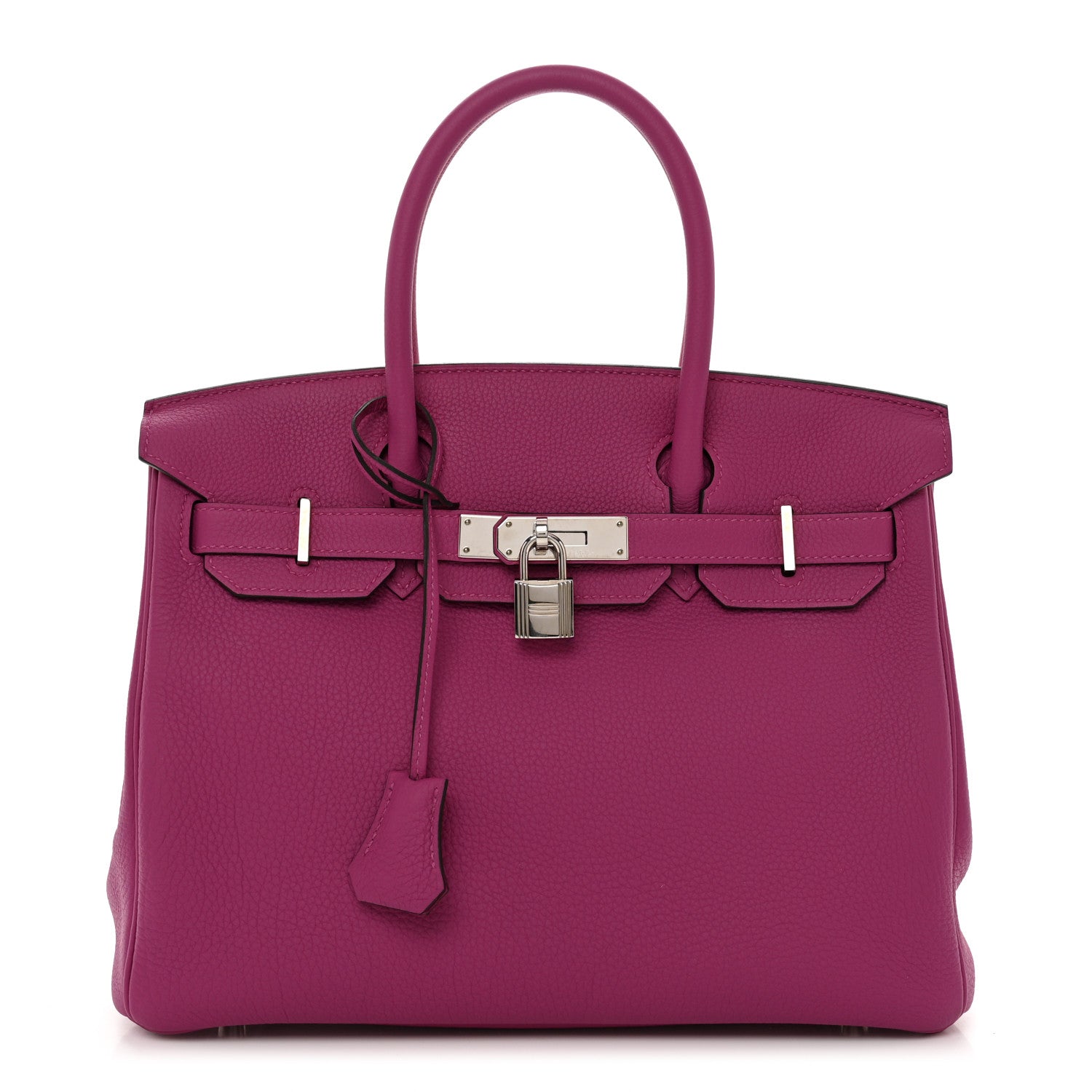 Hermes Togo Birkin 30 Rose Pourpre 1 of 10