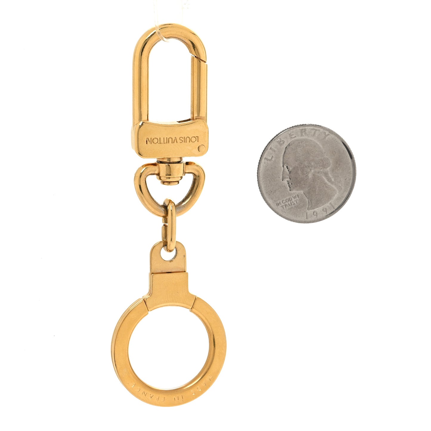 Pochette Extender Key Ring Gold
