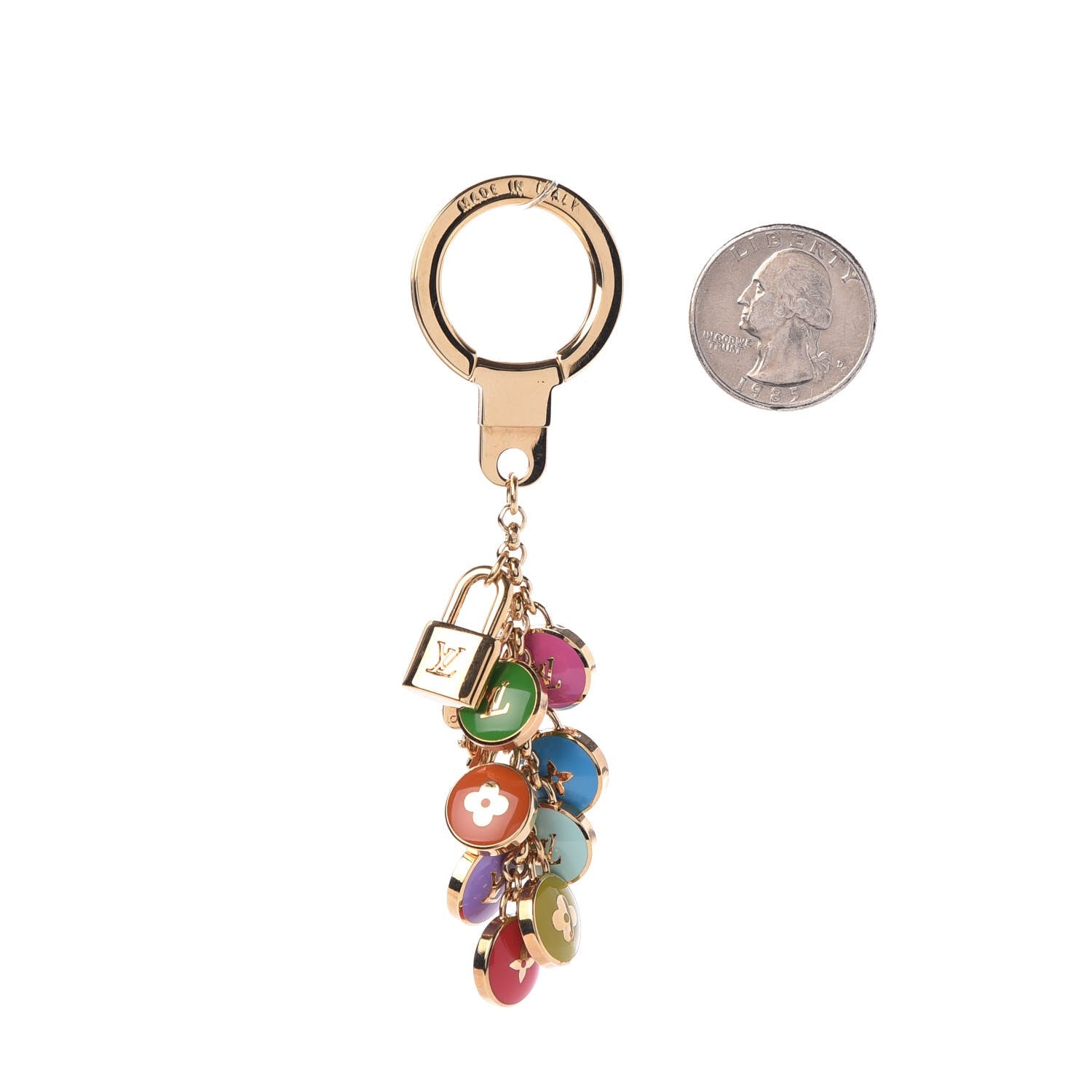 Louis Vuitton Pastilles Key Ring Holder Multicolor 2 of 4