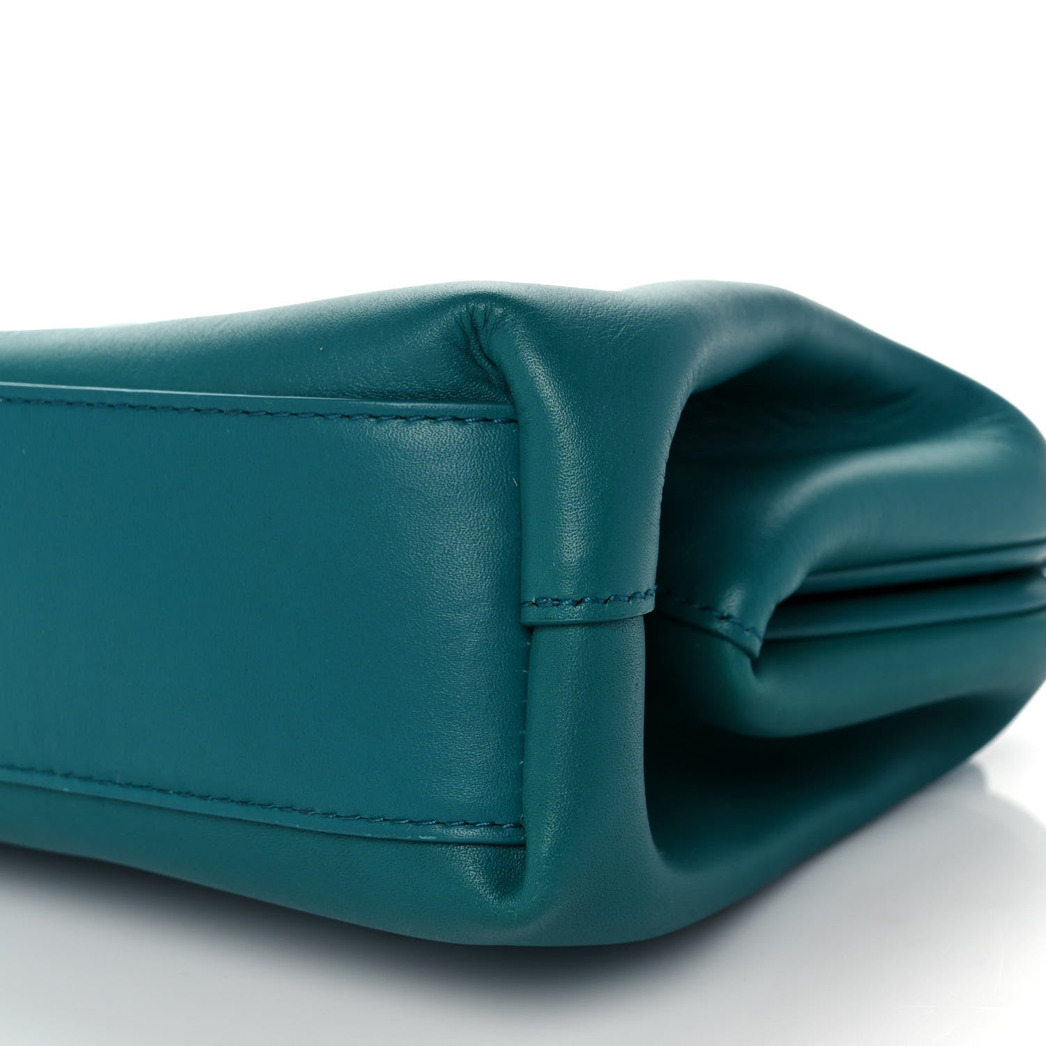 Bottega Veneta Calfskin Small The Point Triangle Bag Mallard 9 of 11