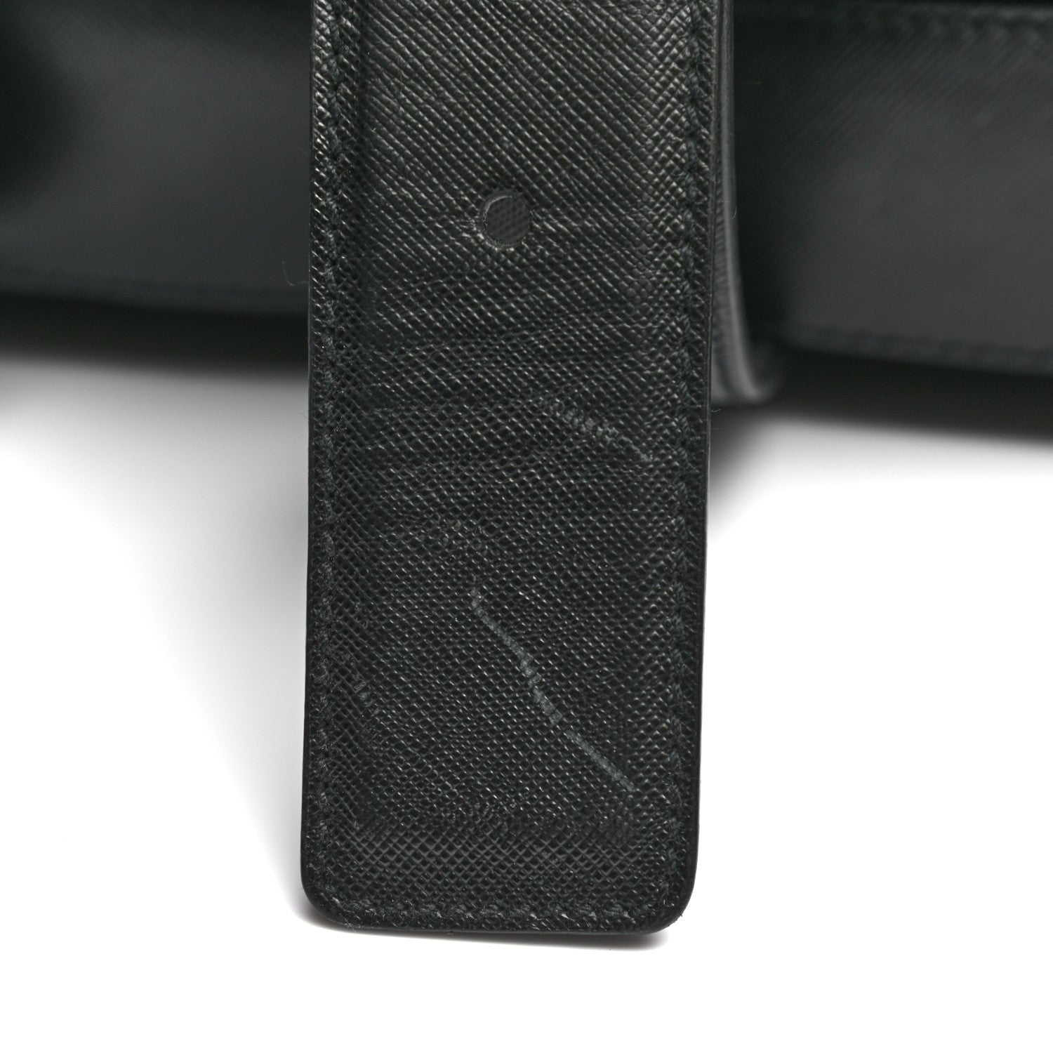 Prada Tessuto Nylon Saffiano Suitcase Black 15 of 17