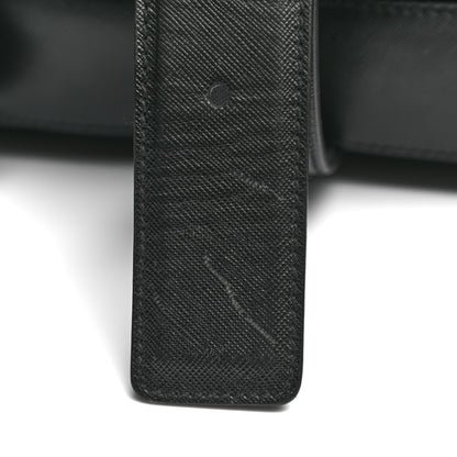 Prada Tessuto Nylon Saffiano Suitcase Black 15 of 17